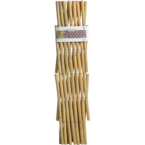 NATUR Stretch bambustavel 70x180cm - Brun