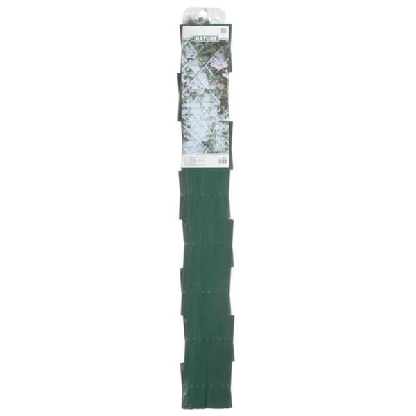 Grön plaststräcknät - 100x200cm