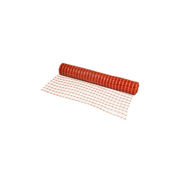Sikkerhetsnett BARRIERENETT 100g/m2 90x26mm 1x30m
