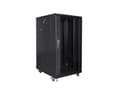 Miniatyrbillede 3 af 5: LANBERG FREE STANDING 19" RACK CABINET 22U 600X800 BLACK