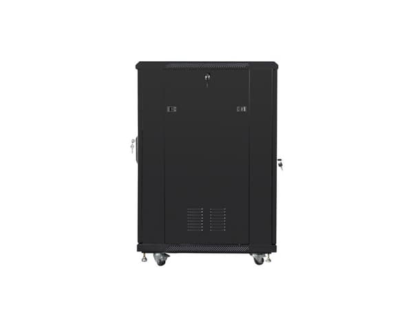 LANBERG FREE STANDING 19" RACK CABINET 22U 600X800 BLACK