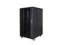 Miniatyrbillede 1 af 5: LANBERG FREE STANDING 19" RACK CABINET 22U 600X800 BLACK