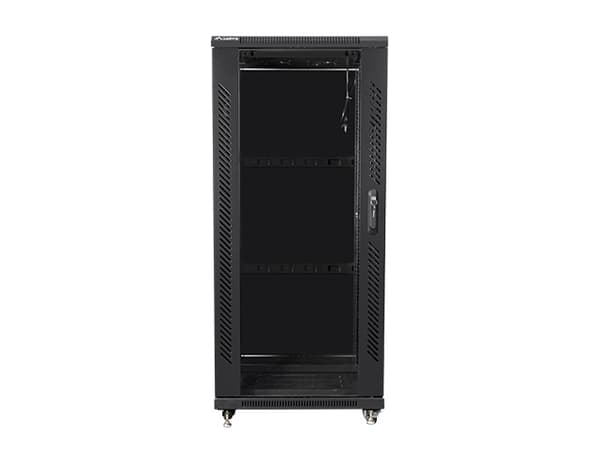 LANBERG FREE STANDING CABINET RACK 19" 27U 600X600 SCHWARZ