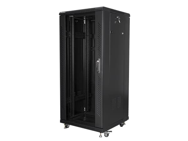 LANBERG FREE STANDING CABINET RACK 19" 27U 600X600 SCHWARZ
