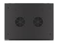 Miniatyrbillede 11 af 11: Lanberg 19'' wall-mounted installation cabinet 4U 600x450mm black (glass door)