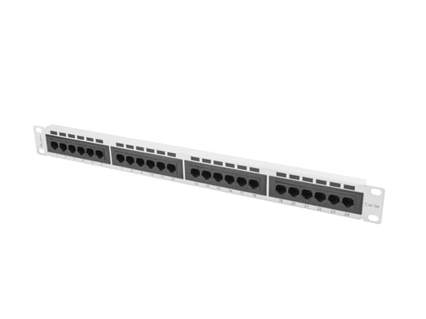 Lanberg PPU5-1024-S patch panel 1U Hvid