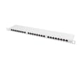 Miniatyrbillede 1 af 4: Lanberg PPS6-0024-S patch panel 0.5U