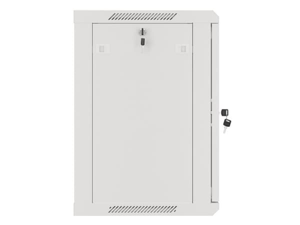Lanberg WF01-6412-10S rack cabinet 12U Wall mounted rack Grey