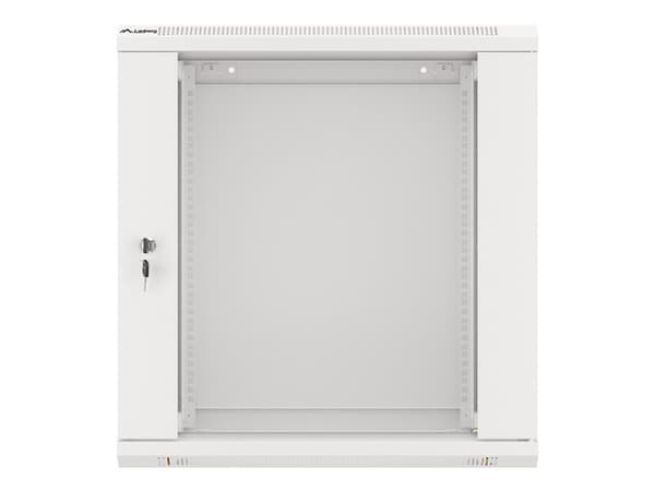 Lanberg WF01-6412-10S rack cabinet 12U Wall mounted rack Grey