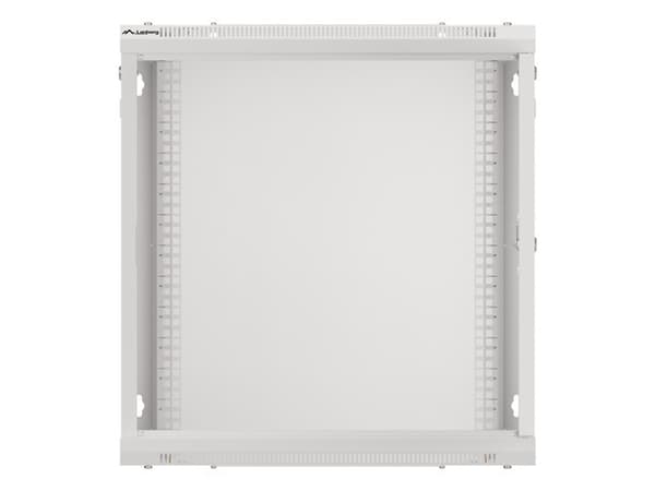 Lanberg WF01-6412-10S rack cabinet 12U Wall mounted rack Grey