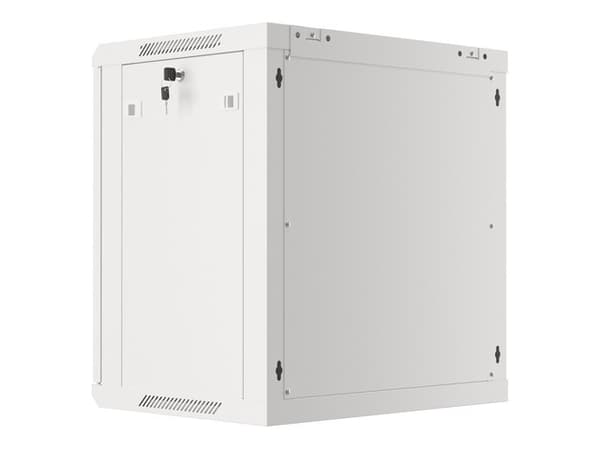 Lanberg WF01-6412-10S rack cabinet 12U Wall mounted rack Grey