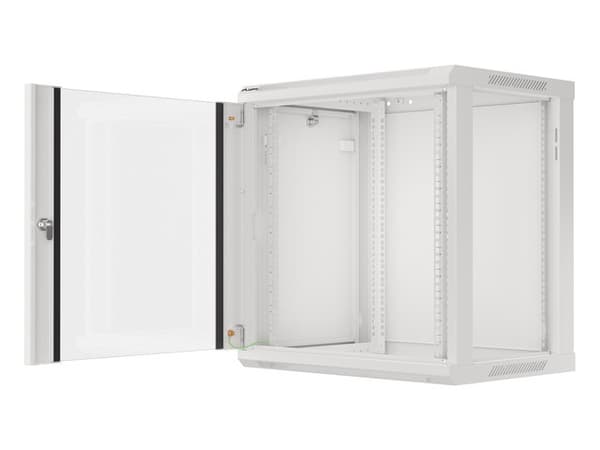 Lanberg WF01-6412-10S rack cabinet 12U Wall mounted rack Grey