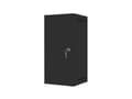 Miniatyrbild 4 av 6: LANBERG 10" WALL-MOUNTED RACK CABINET 12U (280X310, BLACK)