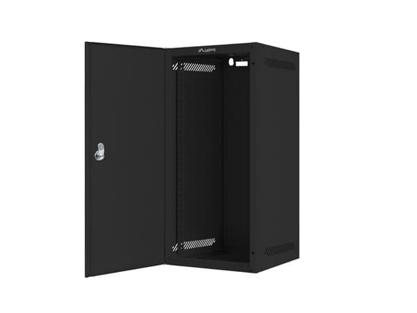 LANBERG 10" WALL-MOUNTED RACK CABINET 12U (280X310, BLACK)