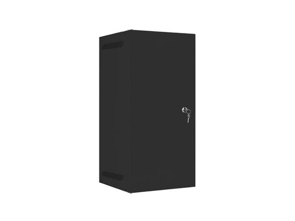 LANBERG 10" WALL-MOUNTED RACK CABINET 12U (280X310, BLACK)