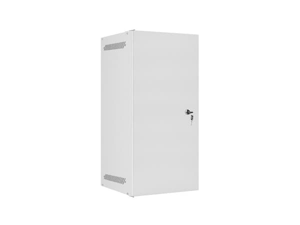 LANBERG 10" WALL-MOUNTED RACK CABINET 12U (280X310, gray)