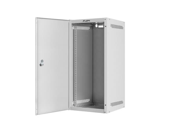 LANBERG 10" WALL-MOUNTED RACK CABINET 12U (280X310, gray)