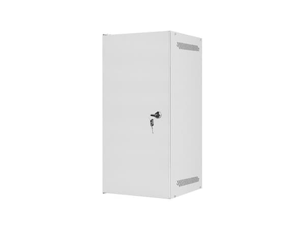 LANBERG 10" WALL-MOUNTED RACK CABINET 12U (280X310, gray)