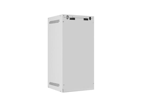 LANBERG 10" WALL-MOUNTED RACK CABINET 12U (280X310, gray)