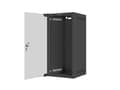 Miniatyrbild 2 av 6: Lanberg WF10-2312-10B rack cabinet 12U Wall mounted rack Black