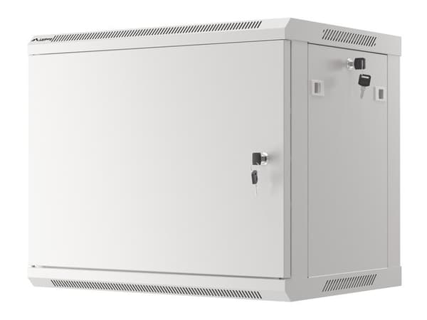 LANBERG WALL MOUNT RACK CABINET 19" 9U 600X450