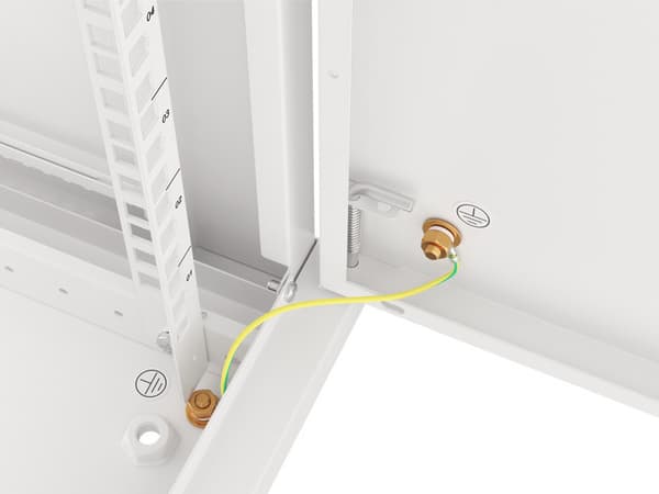 LANBERG WALL MOUNT RACK CABINET 19" 9U 600X450