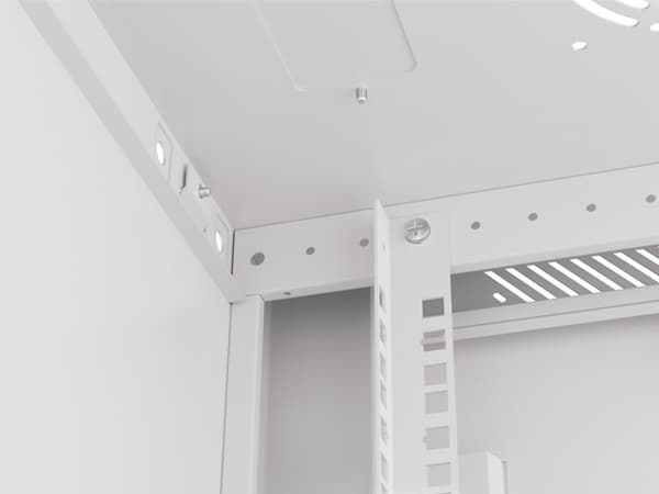 LANBERG WALL MOUNT RACK CABINET 19" 9U 600X450