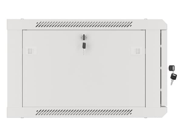 Lanberg WF01-6606-00S rack cabinet 6U Wall mounted rack Grey