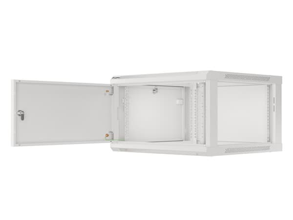 Lanberg WF01-6606-00S rack cabinet 6U Wall mounted rack Grey