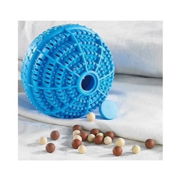 Set med 2 keramiska tvättkulor 10cm