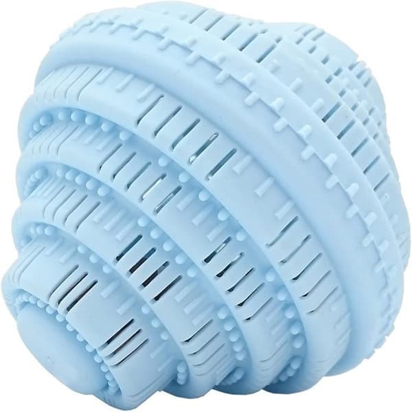 Miljövänlig tvättboll, ren boll, anti-lindning tvättmaskin rengöring boll, 1500 laddningar utan tvättmedel