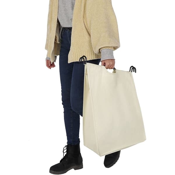 Nancy's Vaskeri Sorter 140L - Vasketøjskurv med 4 rum Beige