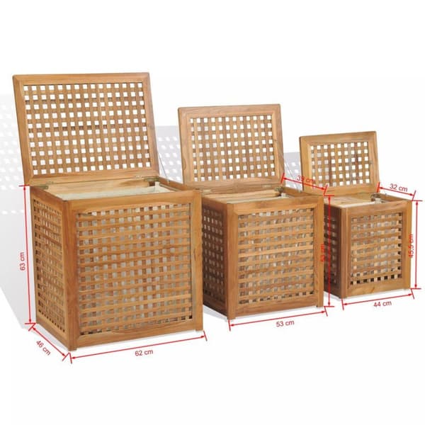 Medina Vaskeri Kurve 3 Teak