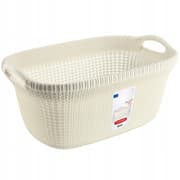 CURVER VASKEKURV 40 L, CREME FARVE