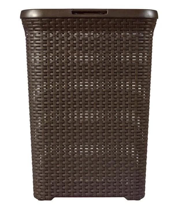 TVÄTTKORG 40 L MÖRKBRUN - CURVER
