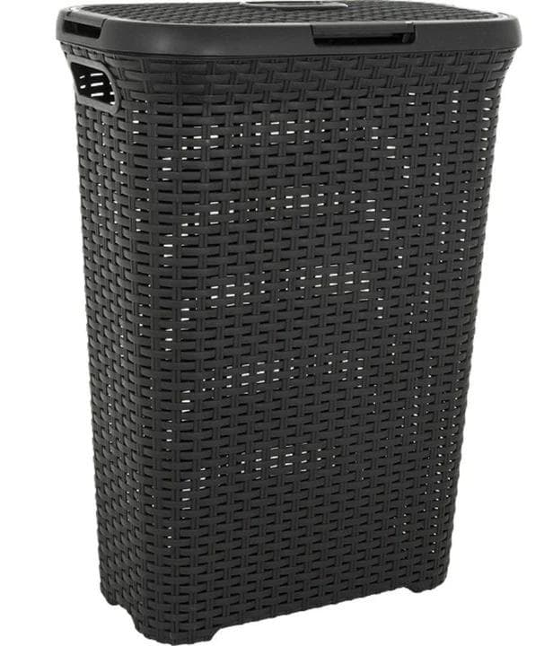 TVÄTTKORG 60 L MÖRKBRUN CURVER