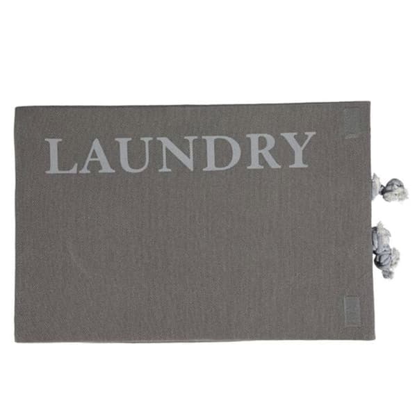 Esbada Laundry skittentøykurv 88L grå Lin