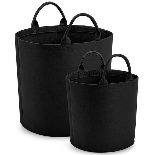 Bagbase Vasketøjskurv i filt