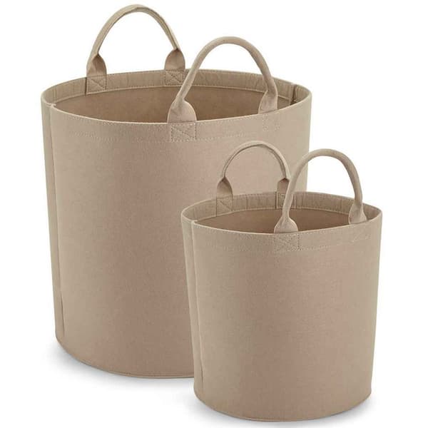 Bagbase Felt Laundry Basket