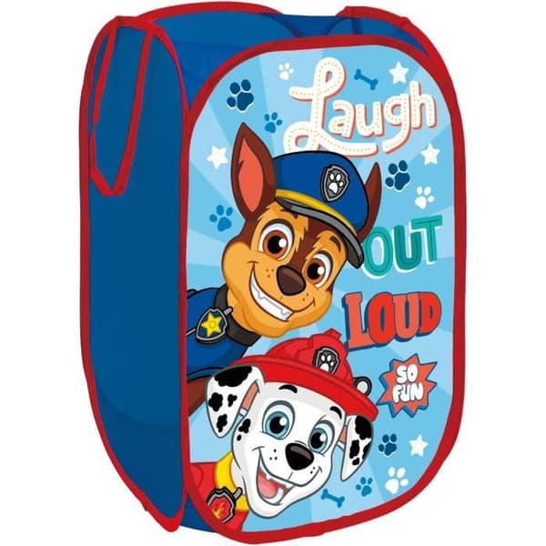 PAW PATROL - Tvättkorg - Tvättpåse 36x36x58cm