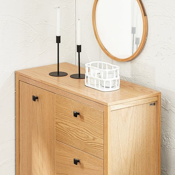 Rootz tvättskåp med utfällbar tvättpåse - Badrumsskåp - Tvättkorg - Fuktbeständiga fotkuddar - Tre förvaringslådor - Flexibel sortering - 80cm x 90cm