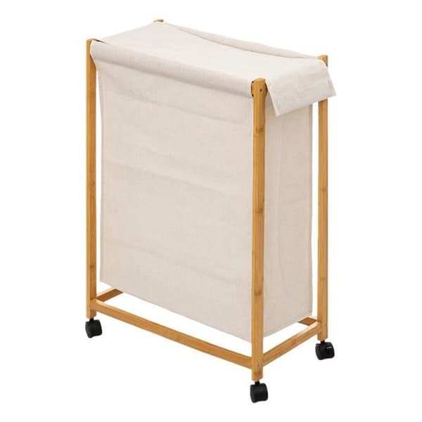 “Bam” tvättkorg 52 liter bambu Atmosphéra