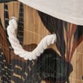 Miniatyrbild 3 av 4: Bambu tvättkorg "Blackflora" eller "Palawan" 60 liter Atmosphéra - Palawan