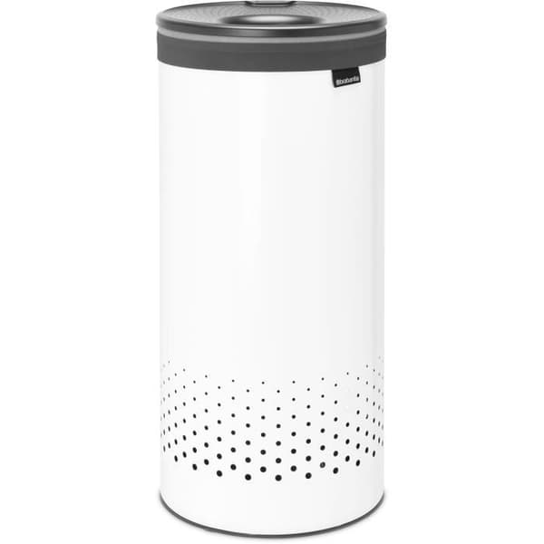 BRABANTIA Tvättkorg - 35 L - Vit