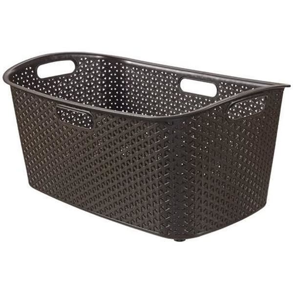 CURVER My style tvättkorg 47 L choklad