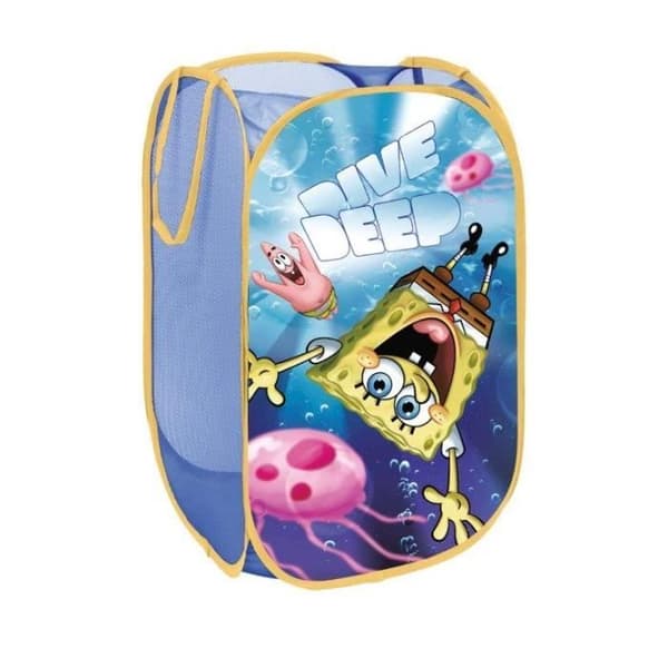 Sponge Bob - Tvättkorg - Leksakskista