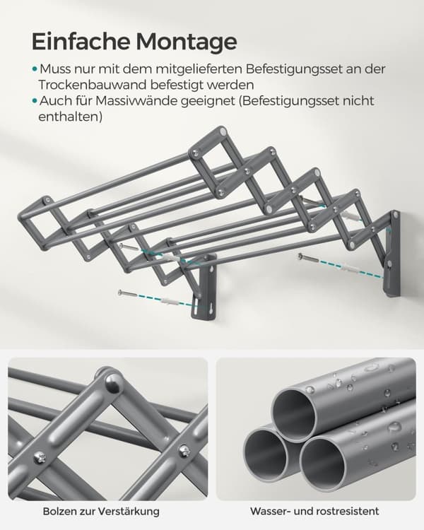 Rootz Steel Dove Grå Vasketørrer Stand - Vaskemaskine Riser - Pladsbesparende løsning - 40cm x 42cm x 12cm