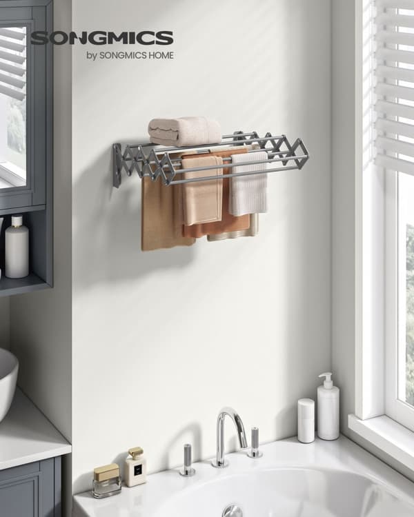 Rootz Steel Dove Grå Vasketørrer Stand - Vaskemaskine Riser - Pladsbesparende løsning - 40cm x 42cm x 12cm