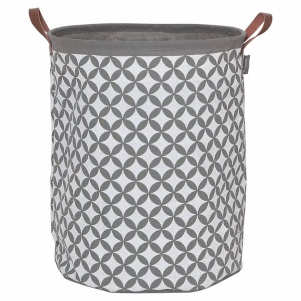 Sealskin Tvättkorg Diamonds grå 60 L 362302012