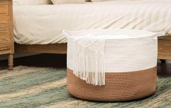 Naturlig kurv 55 cm BOHO 322162